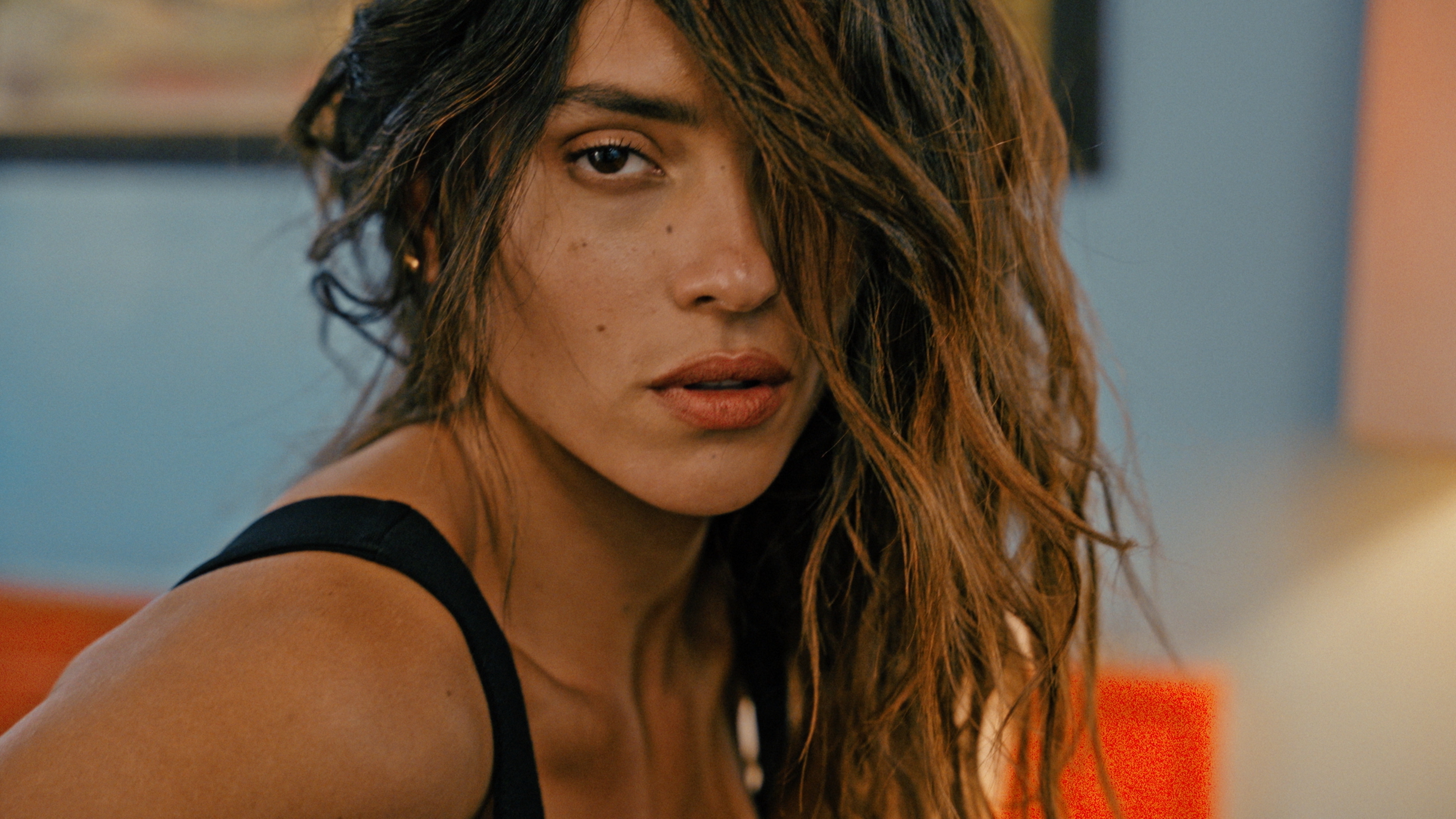 Vogue Turkey — Adria Arjona cover