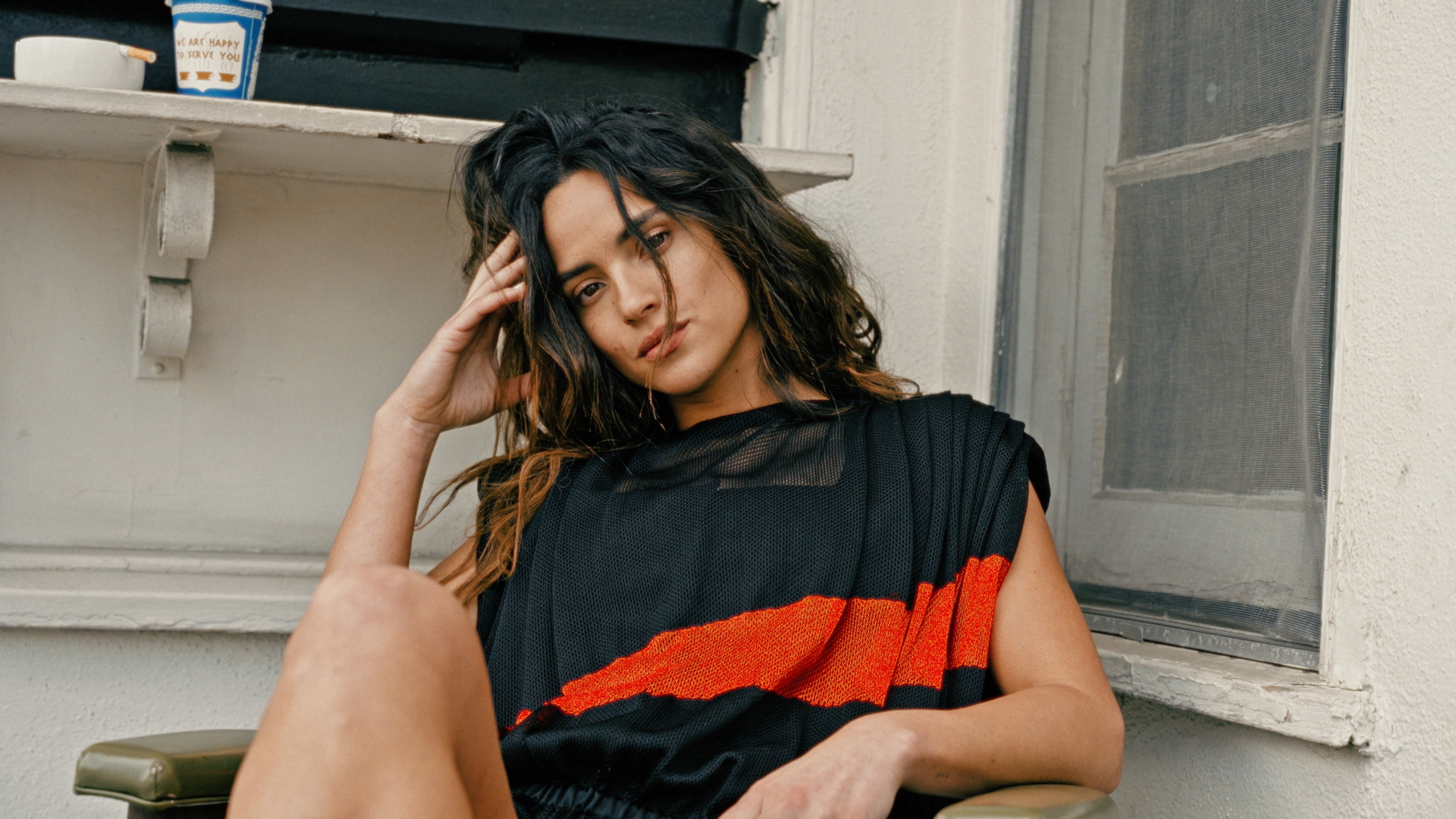 Vogue Turkey — Adria Arjona still 02