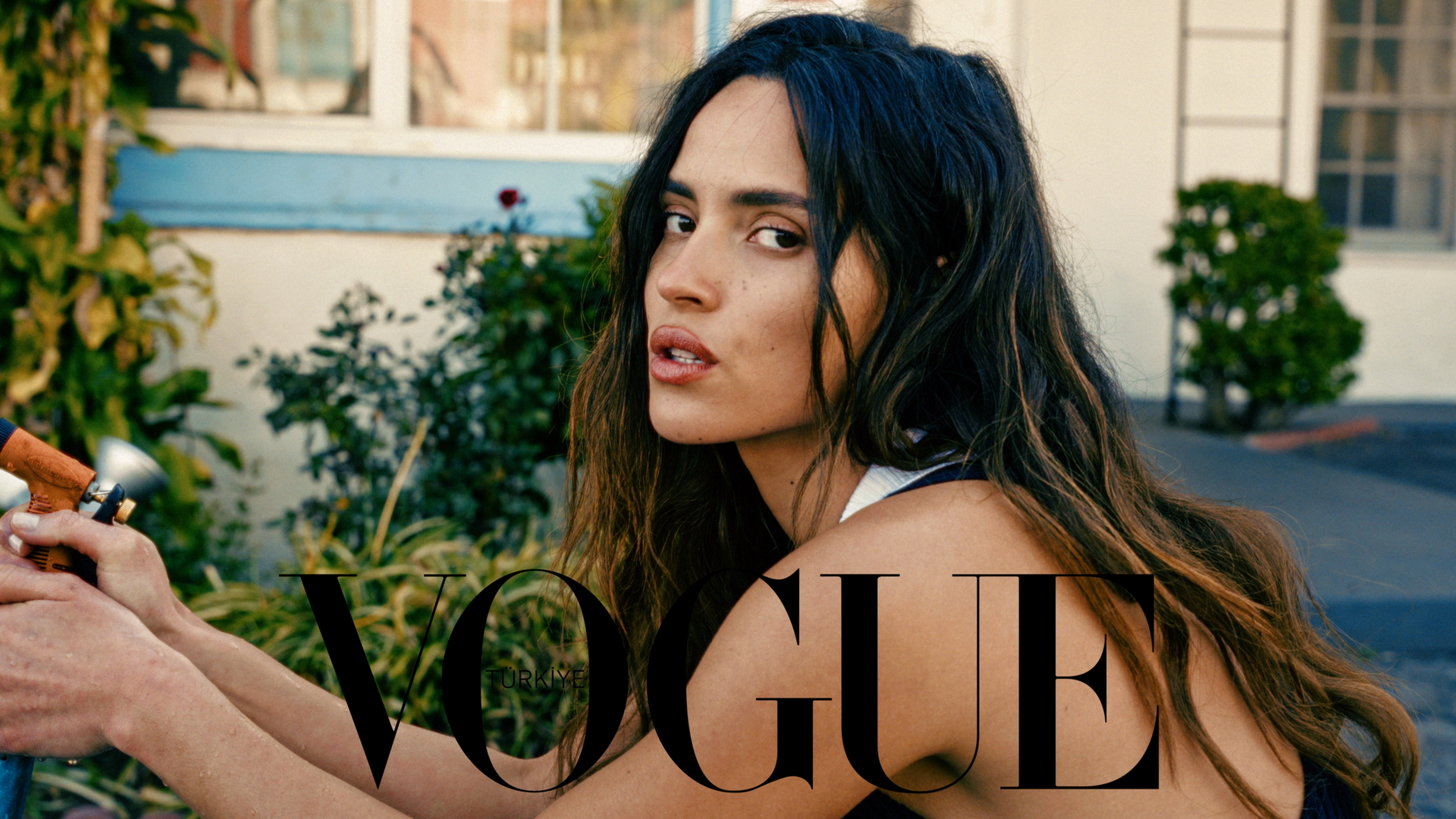 Vogue Turkey — Adria Arjona still 03